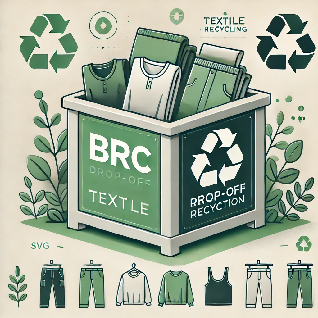 Textile Recycling drop off locations